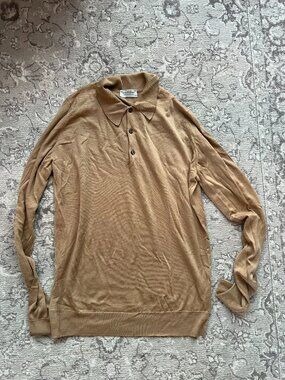 John Smedley Merino Cotswold Polo